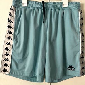 Light Blue Kappa Short